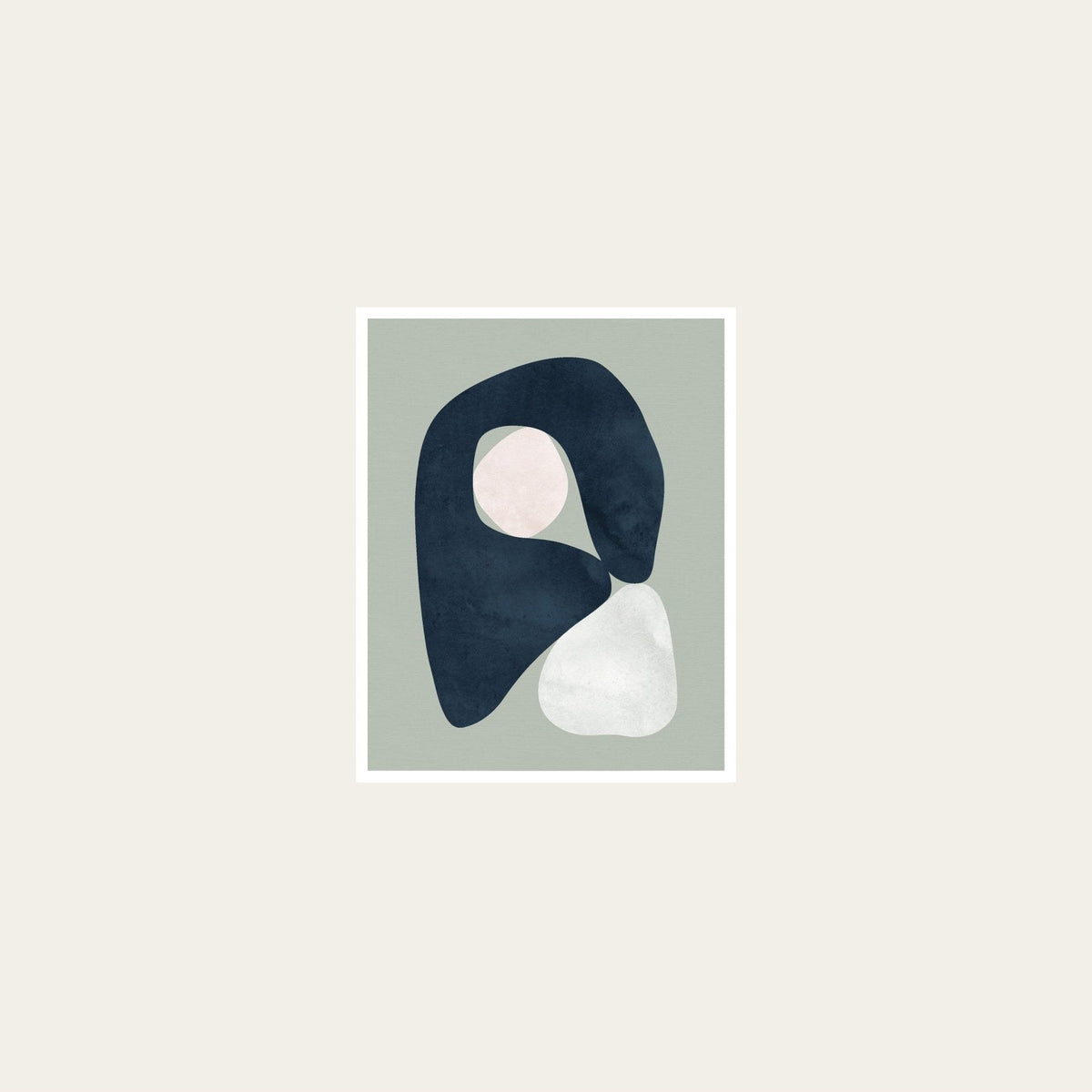 Playfulness Print - 16 x 20" by Fable Home, Without Frame.