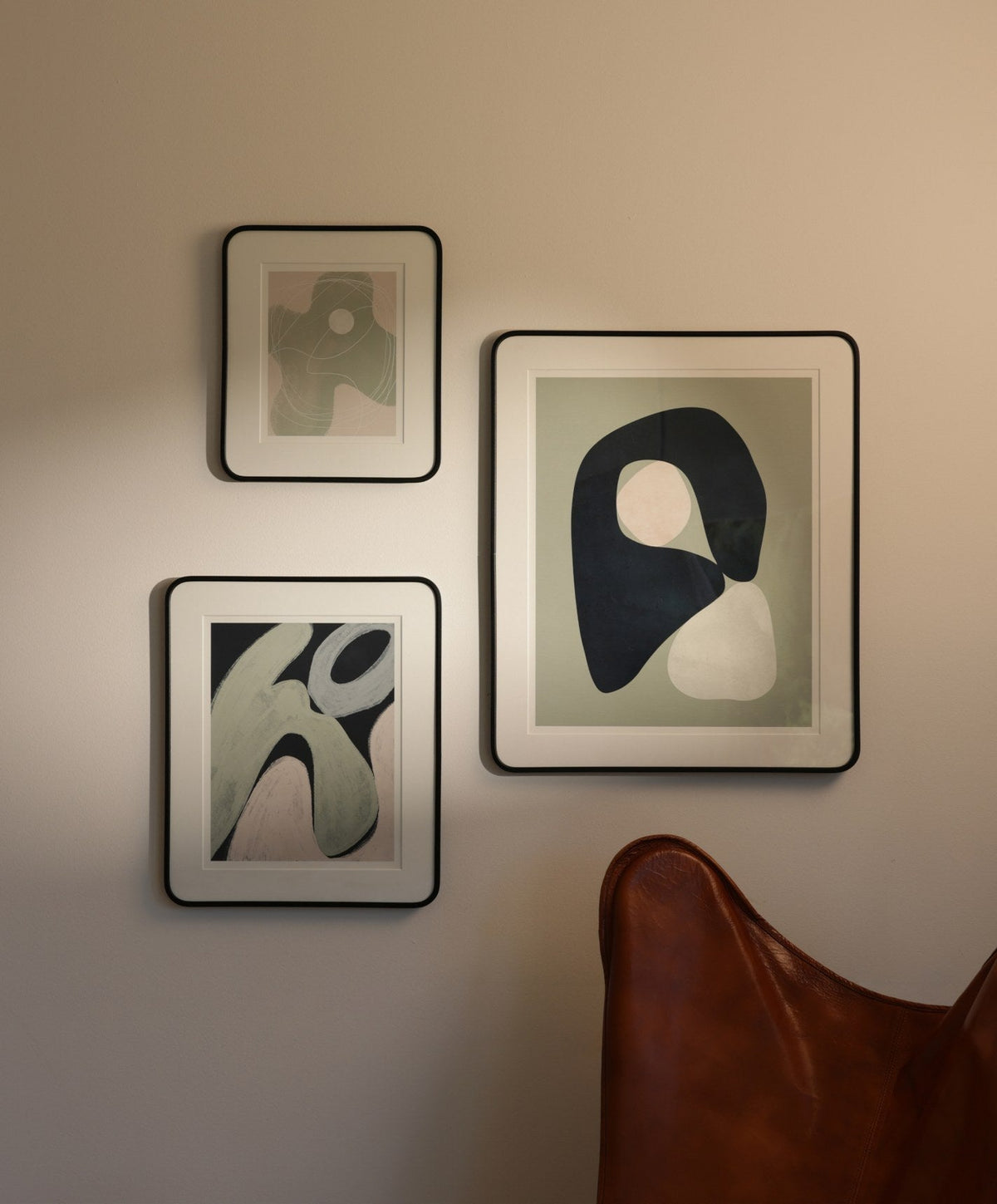 Playfulness Print - 16 x 20" by Fable Home, Without Frame.