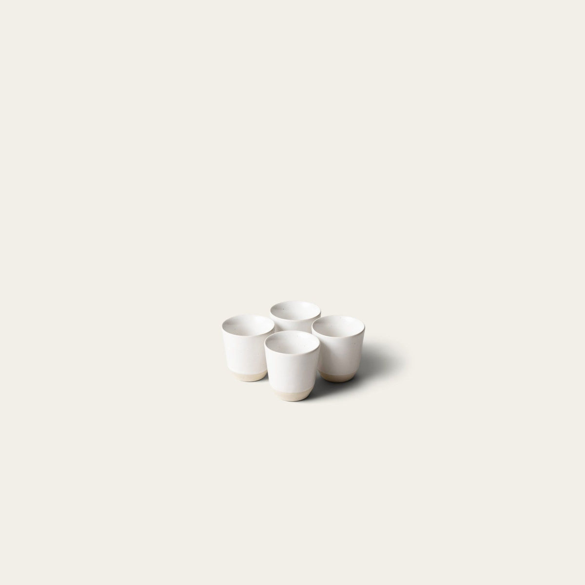 Espresso Cups by Fable Home, shown in Speckled White.