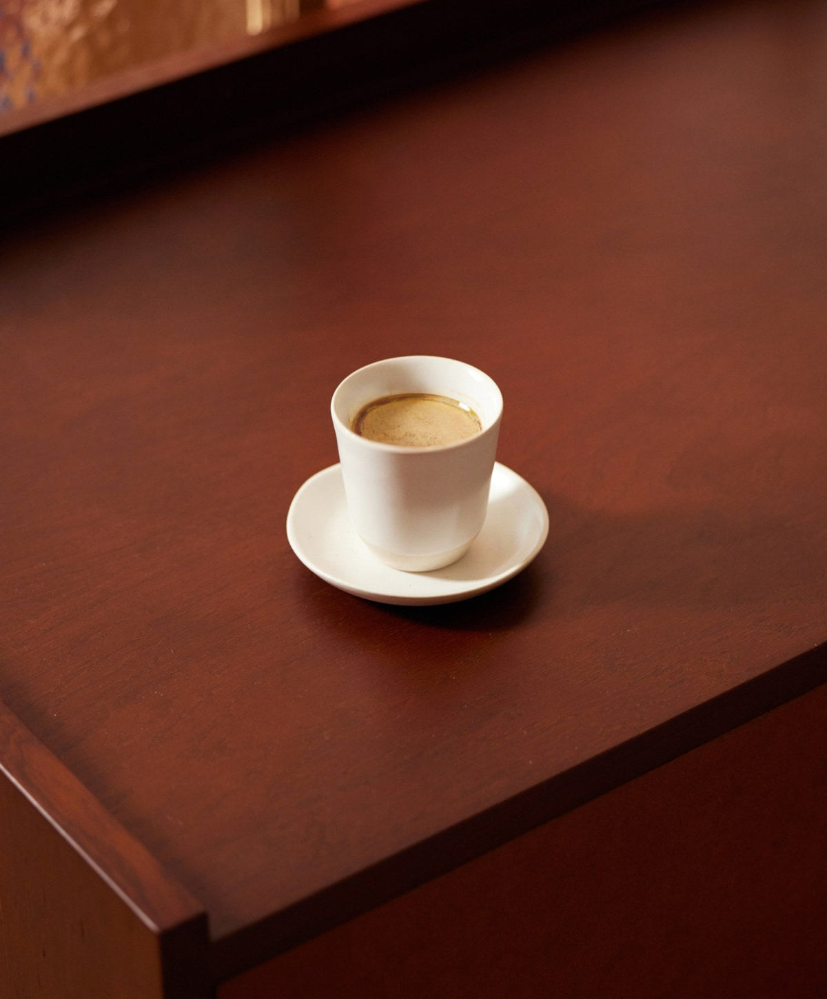 Espresso Cups by Fable Home, shown in Speckled White.