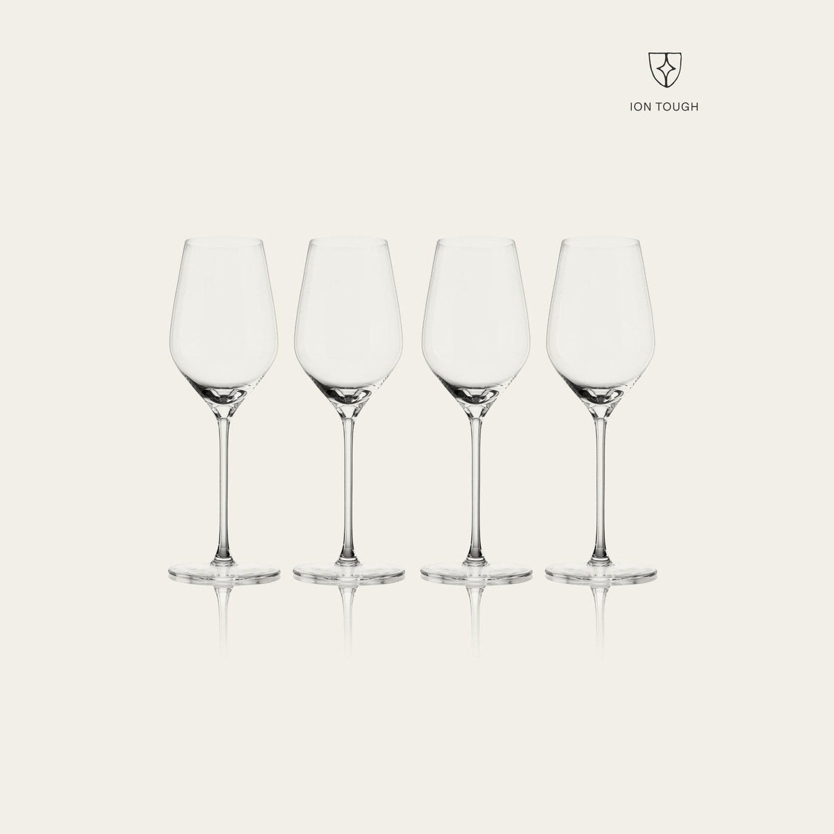 Sparkling Glasses by Fable Home, shown in Clear.