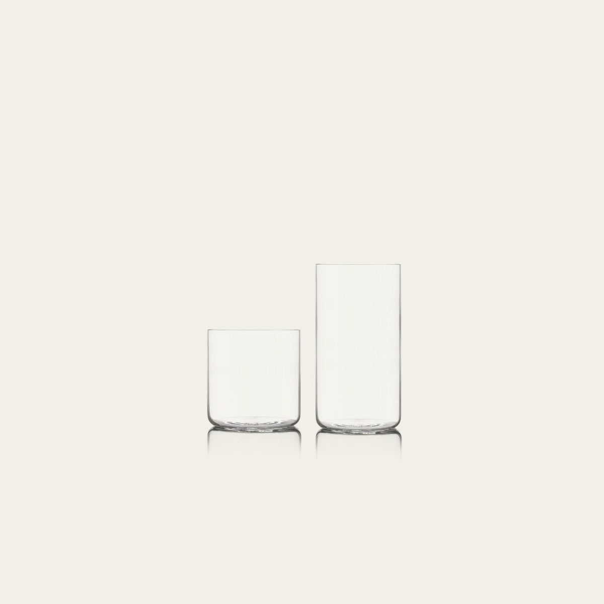 Glassware Set Pro by Fable Home, shown in Clear.