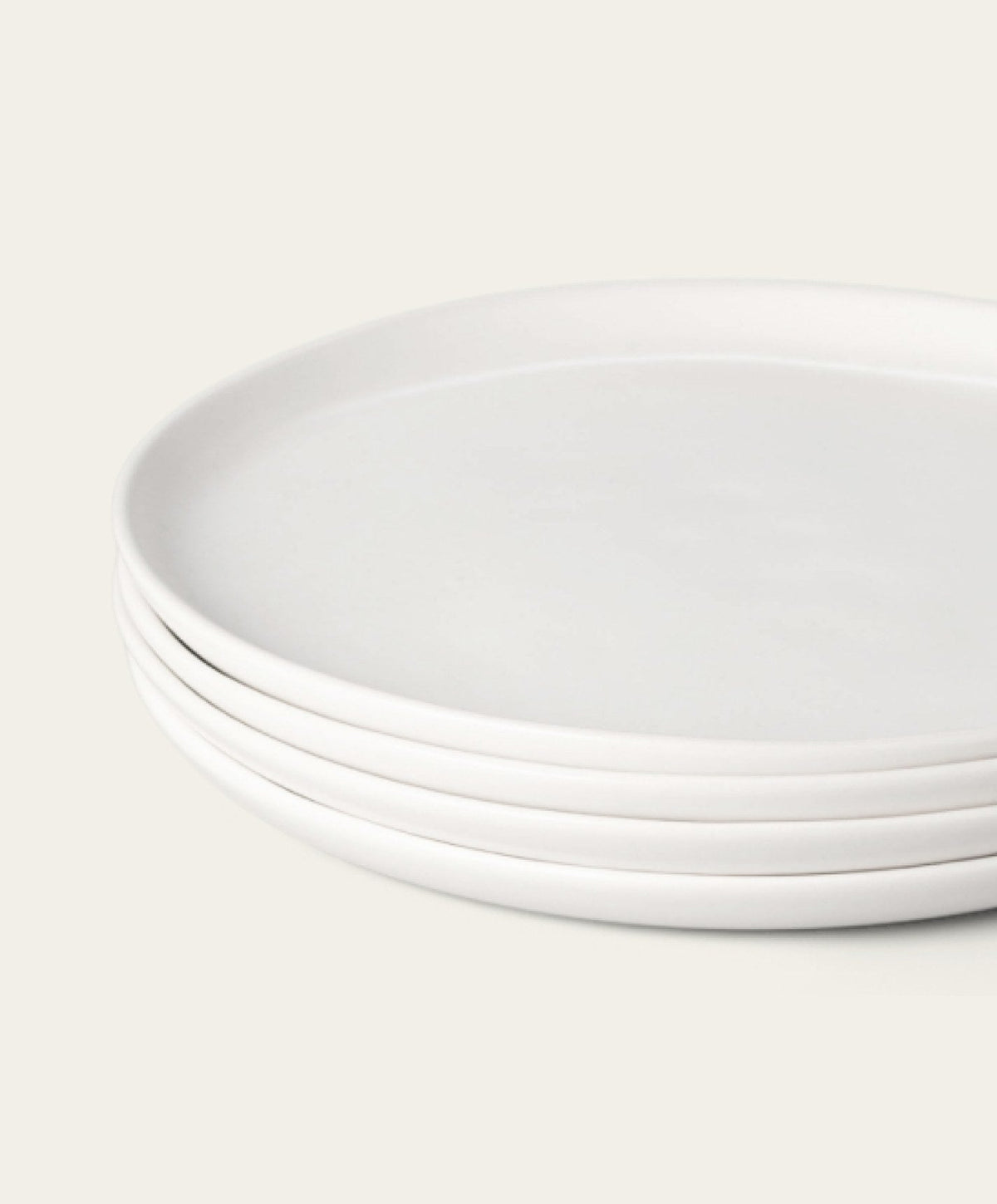 Salad Plates by Fable Home, shown in Cloud White.