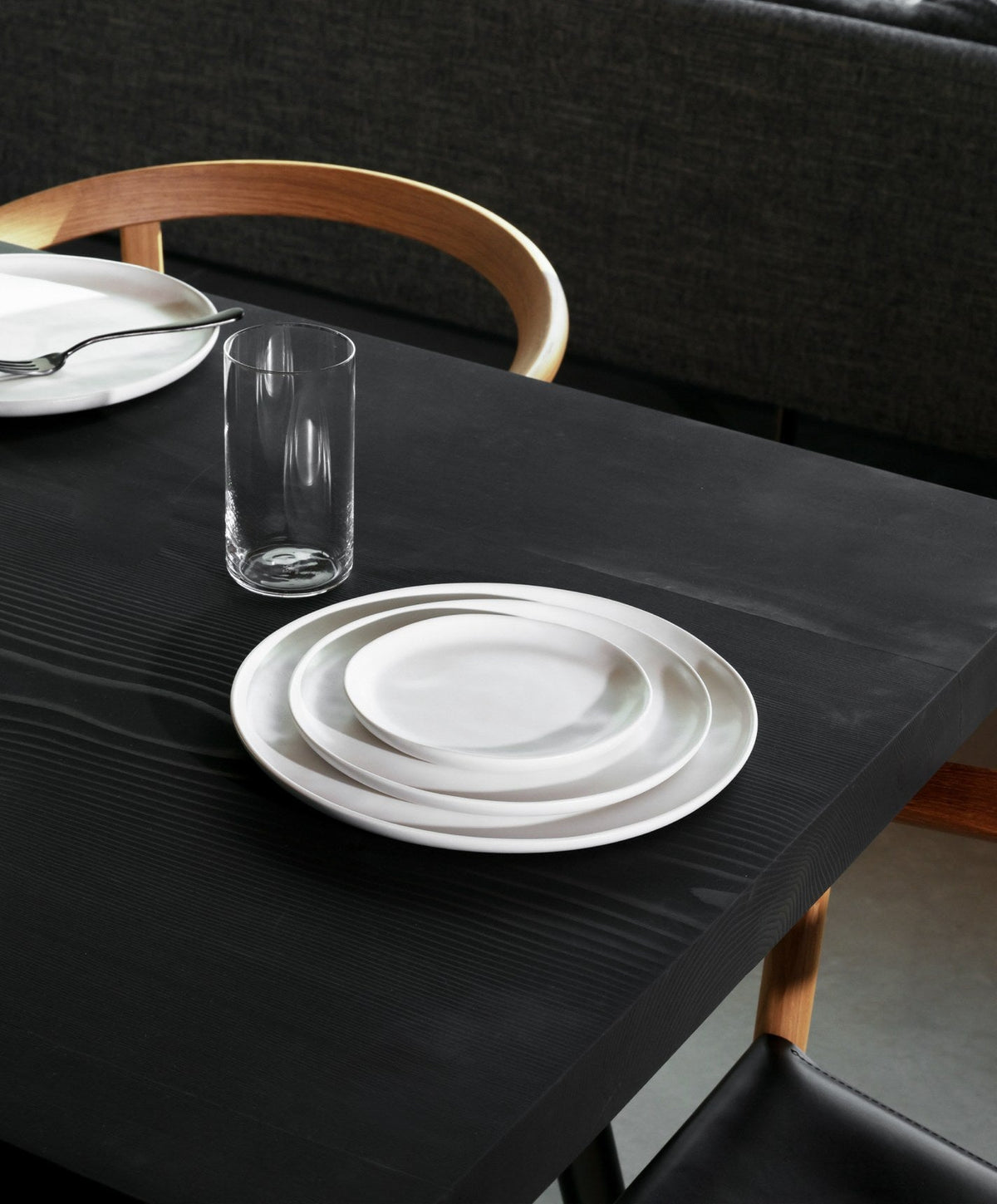 Salad Plates by Fable Home, shown in Cloud White.