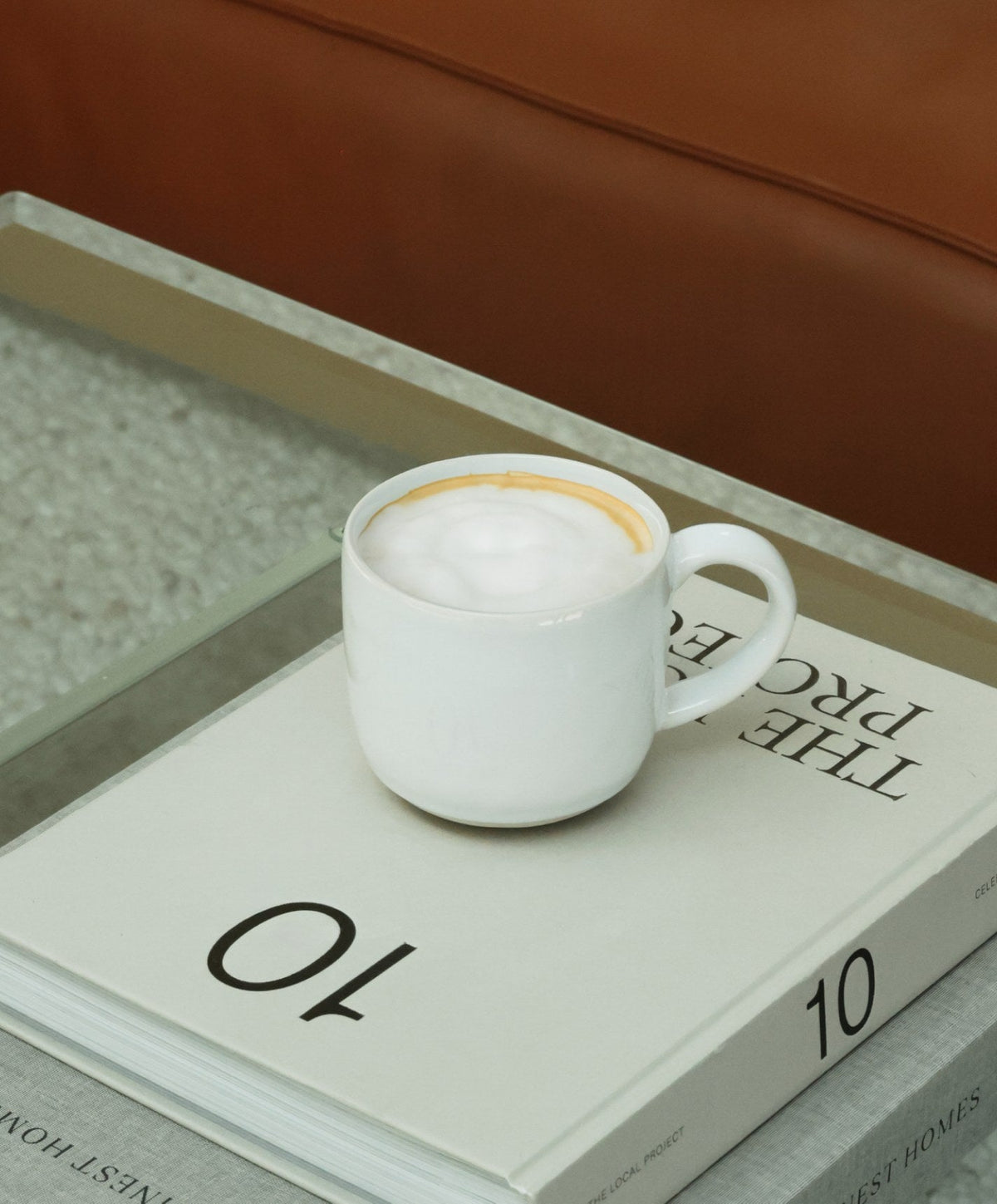 Mugs by Fable Home, shown in Pearl White.