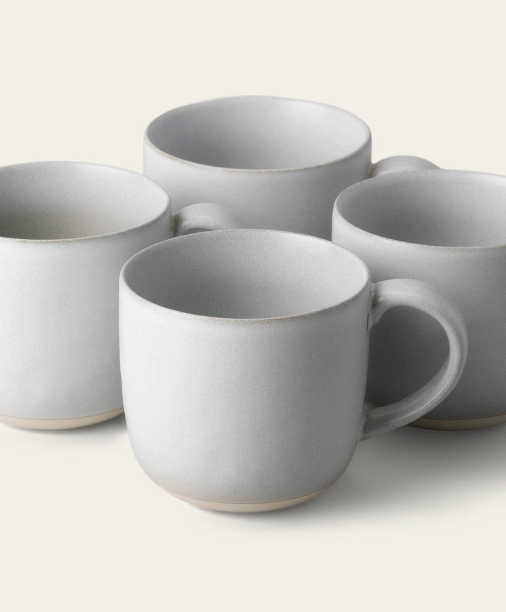 Mugs by Fable Home, shown in Stone Blue.