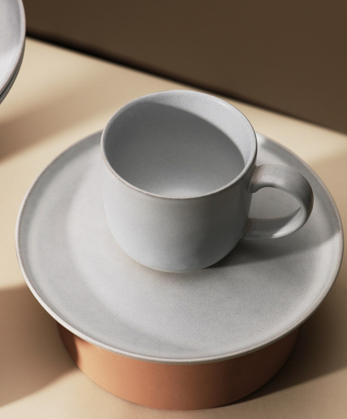 Mugs by Fable Home, shown in Stone Blue.