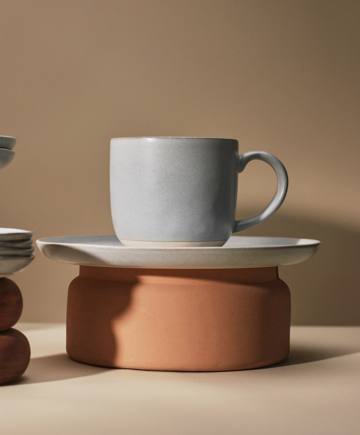 Mugs by Fable Home, shown in Stone Blue.