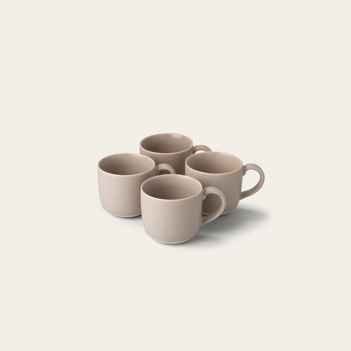 Mugs by Fable Home, shown in Desert Taupe.