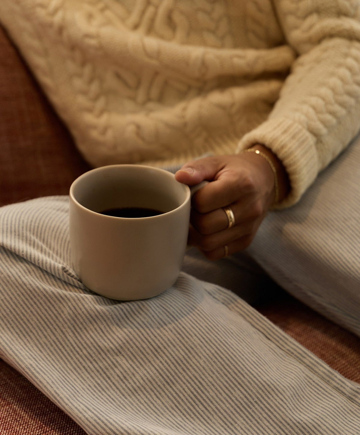 Mugs by Fable Home, shown in Desert Taupe.