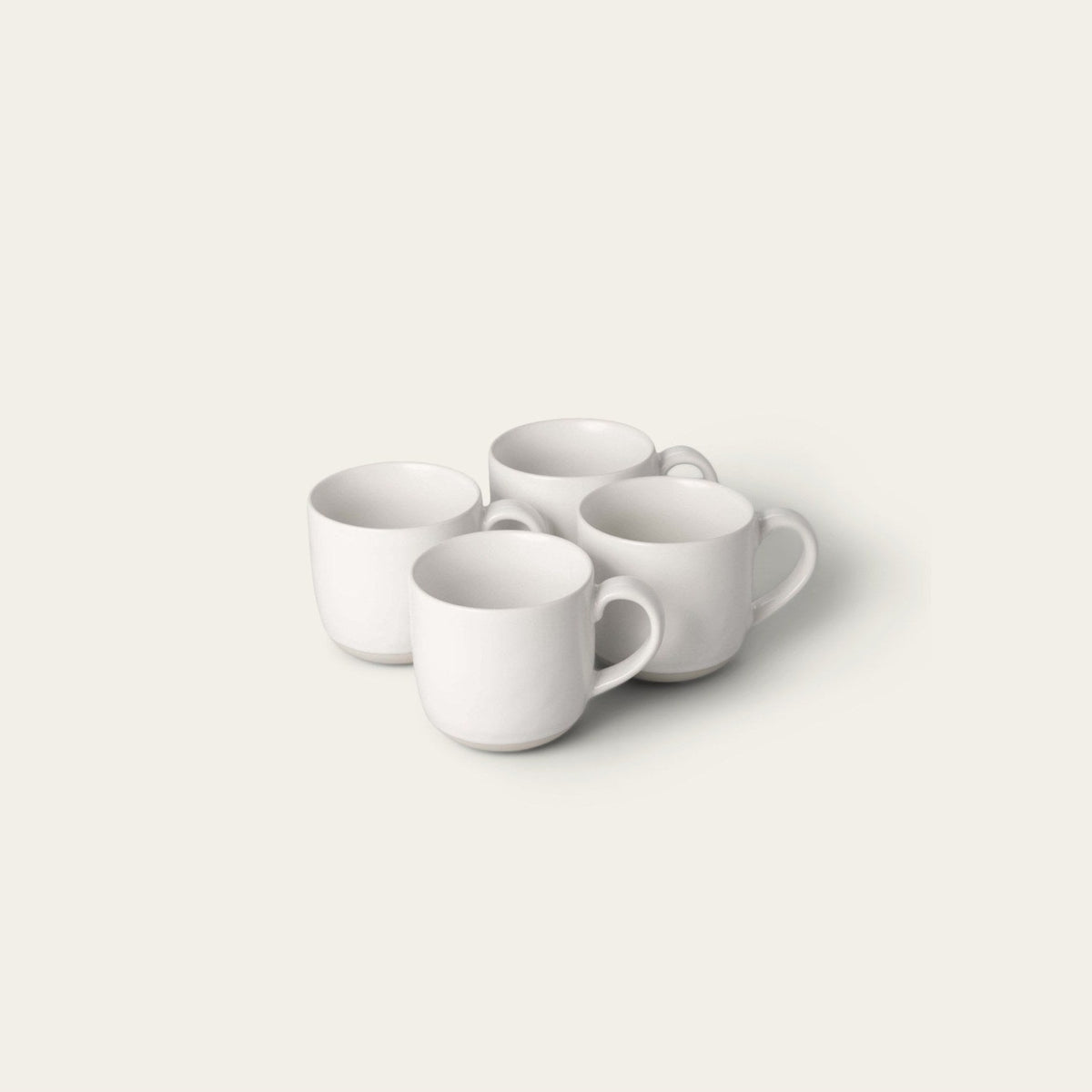 Mugs by Fable Home, shown in Cloud White.