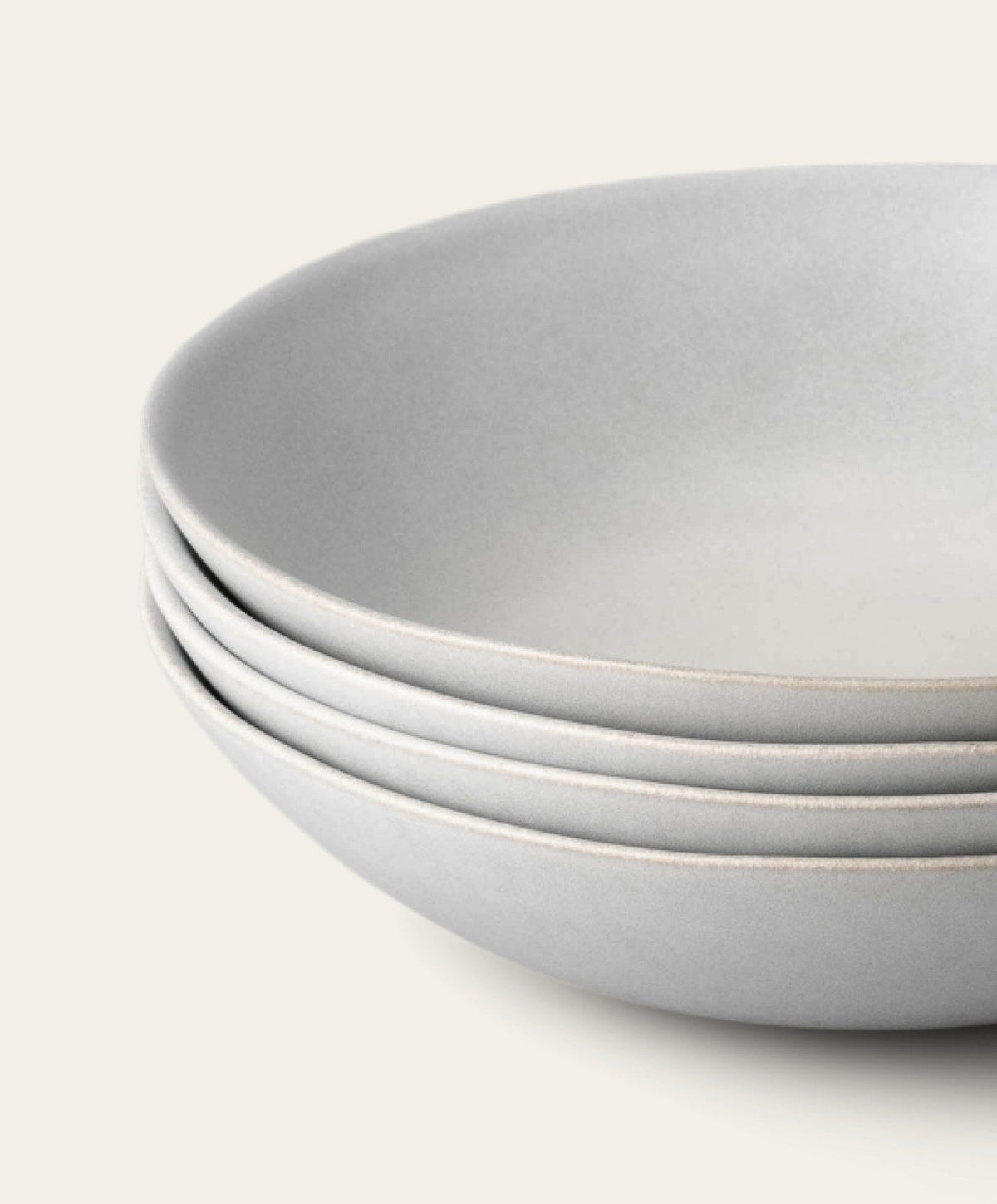 Pasta Bowls by Fable Home, shown in Stone Blue.