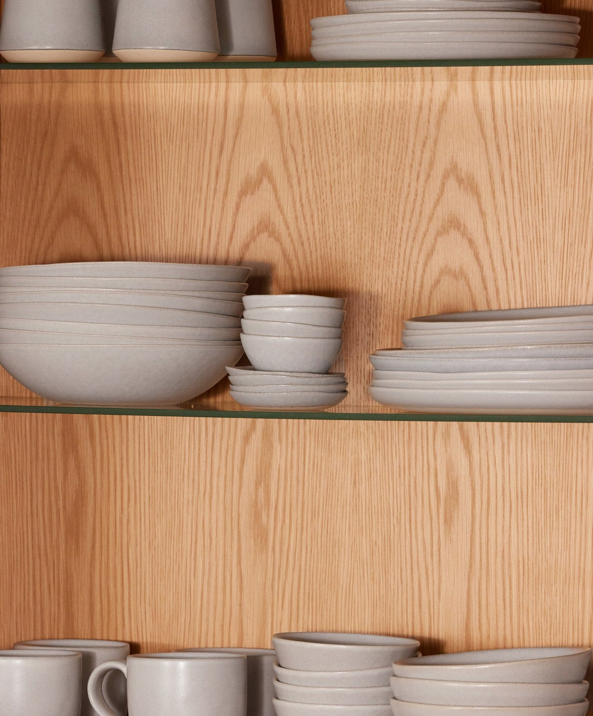 Pasta Bowls by Fable Home, shown in Stone Blue.