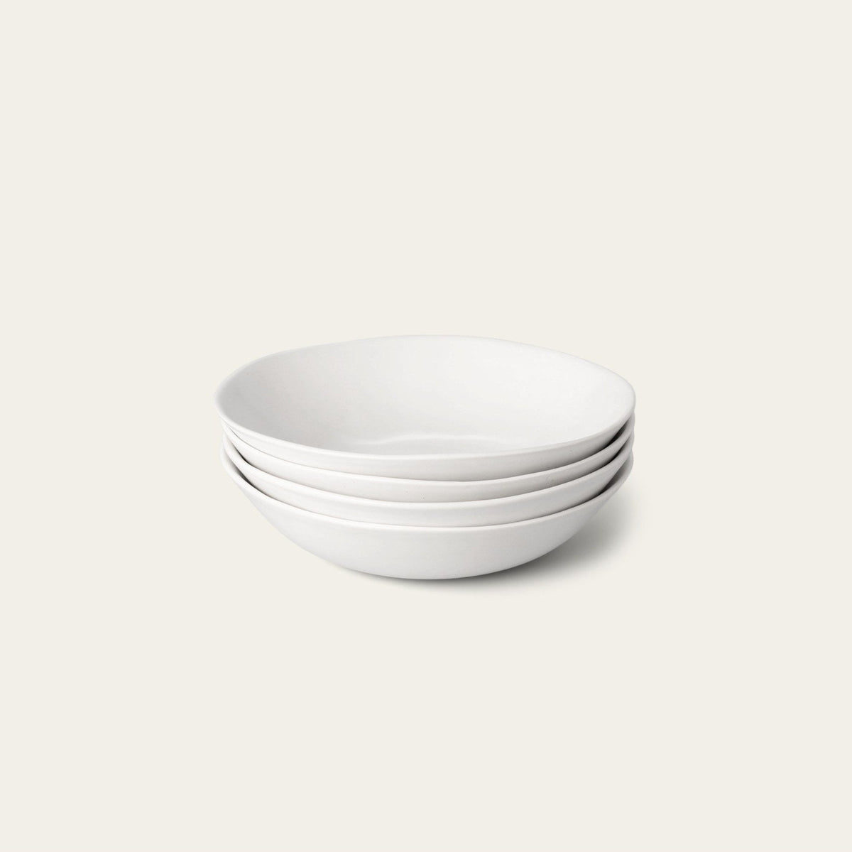 Pasta Bowls by Fable Home, shown in Cloud White.