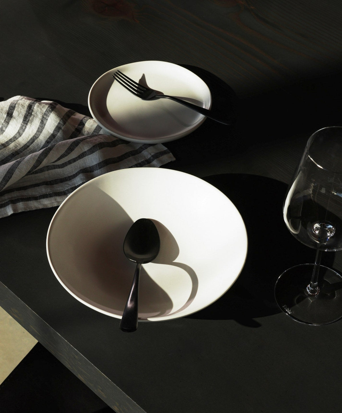 Pasta Bowls by Fable Home, shown in Cloud White.