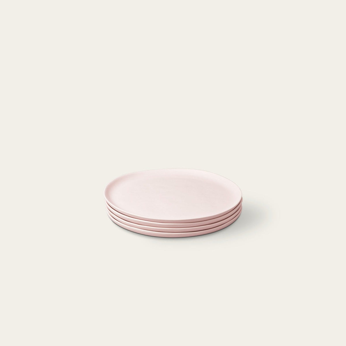 Salad Plates by Fable Home, shown in Blush Pink.