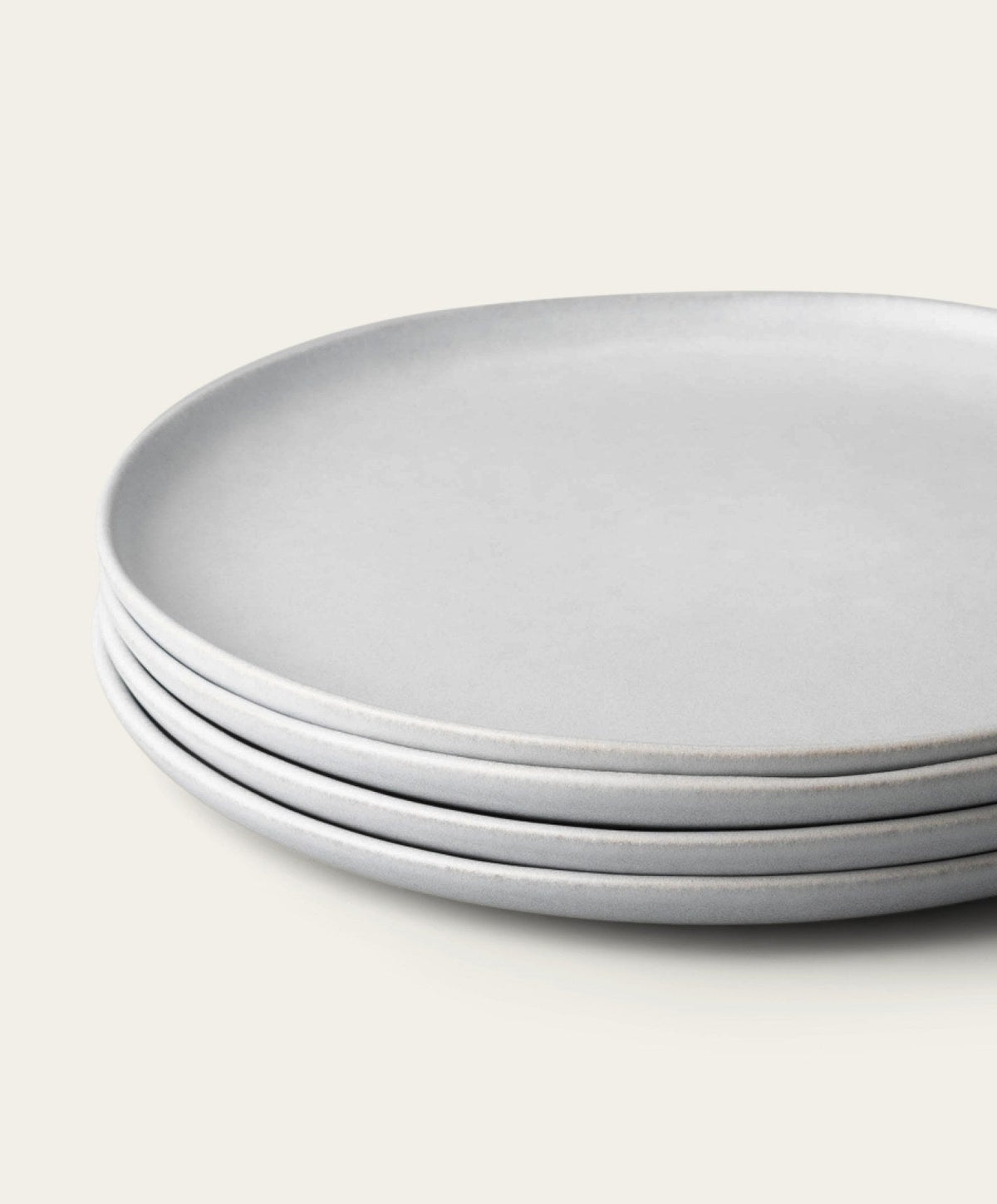 Dinner Plates by Fable Home, shown in Stone Blue.