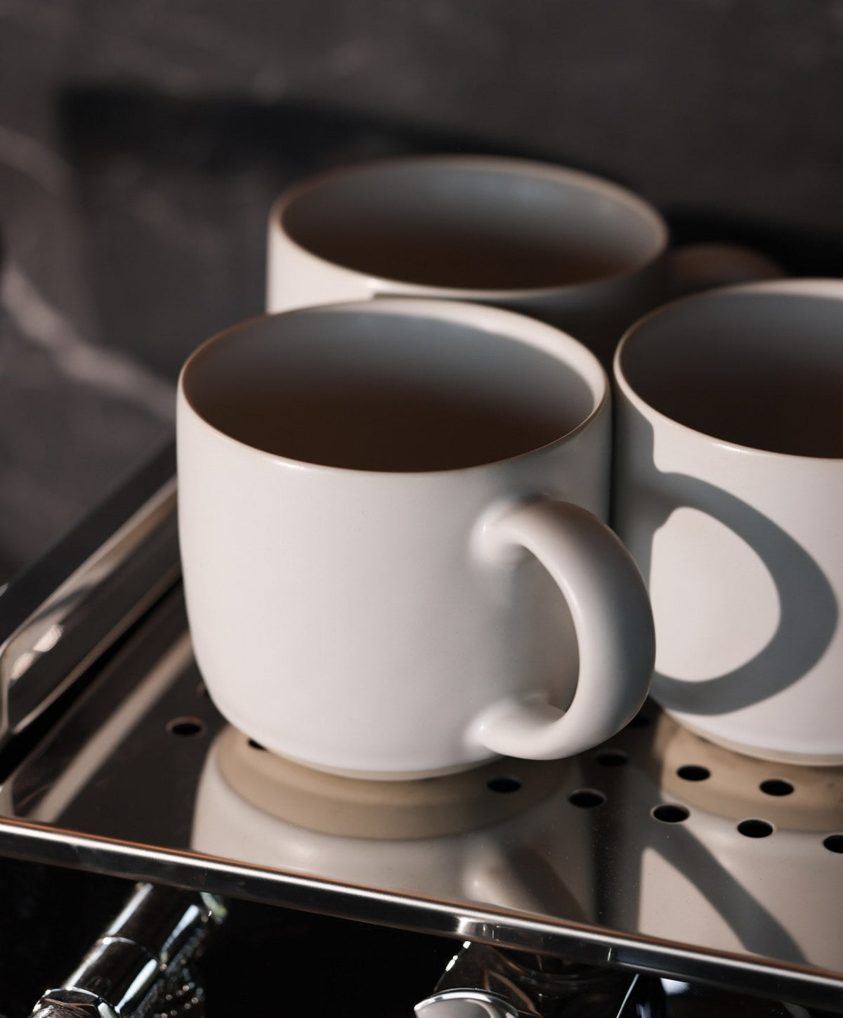 Mugs by Fable Home, shown in Cloud White.