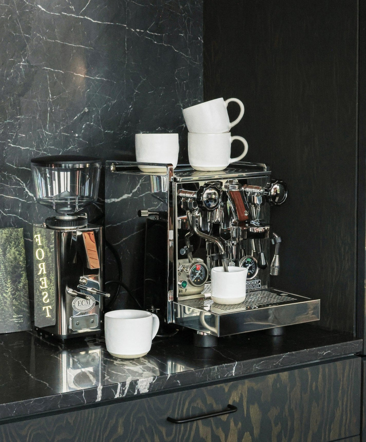 Mugs by Fable Home, shown in Cloud White.