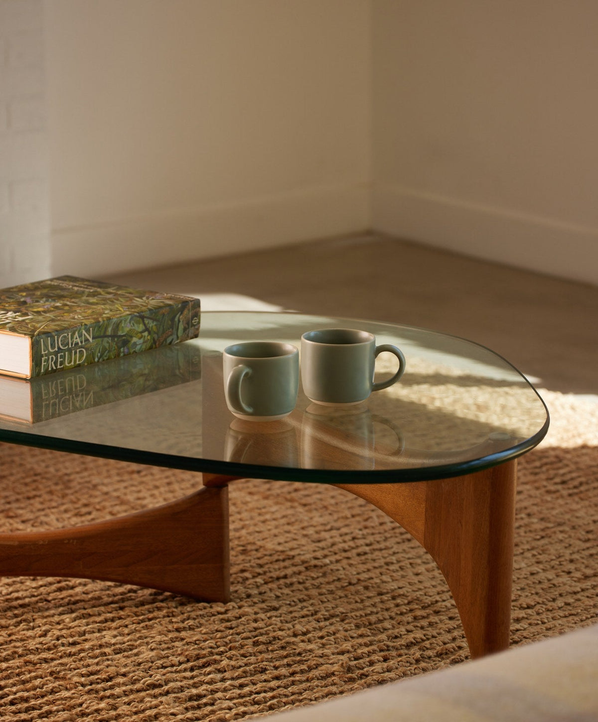 Mugs by Fable Home, shown in Beachgrass Green.