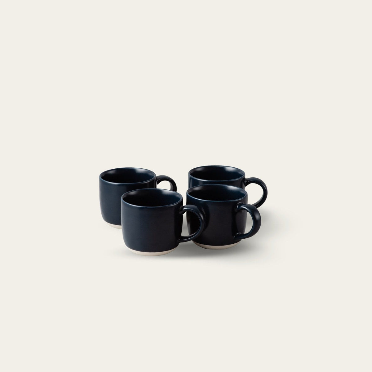 Mugs by Fable Home, shown in Midnight Blue.