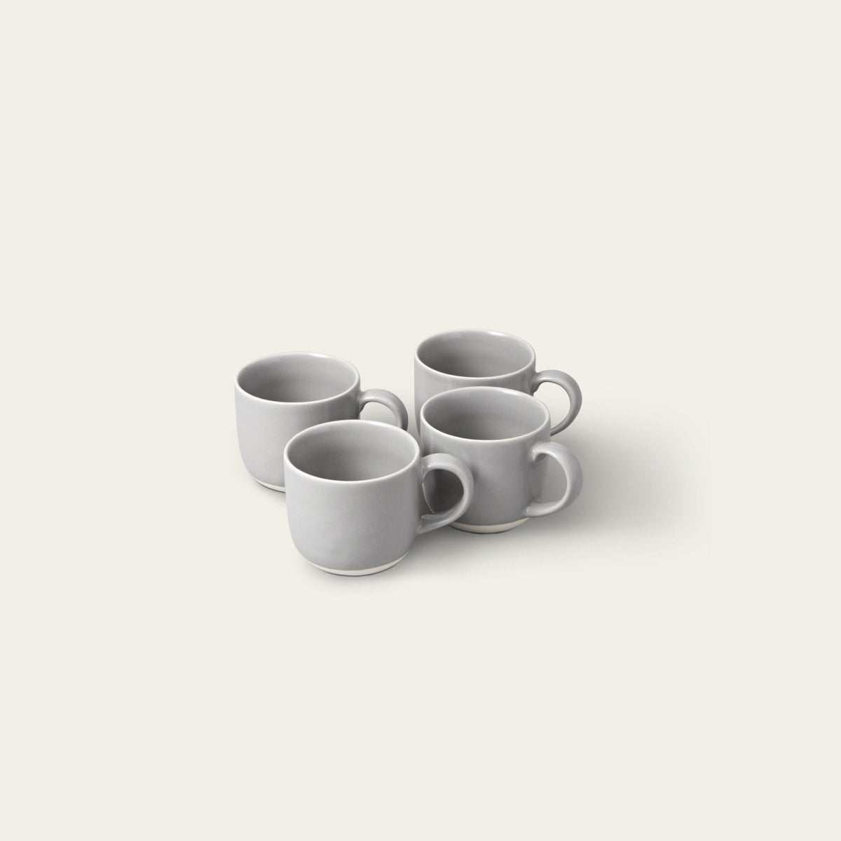 Mugs by Fable Home, shown in Dove Gray.