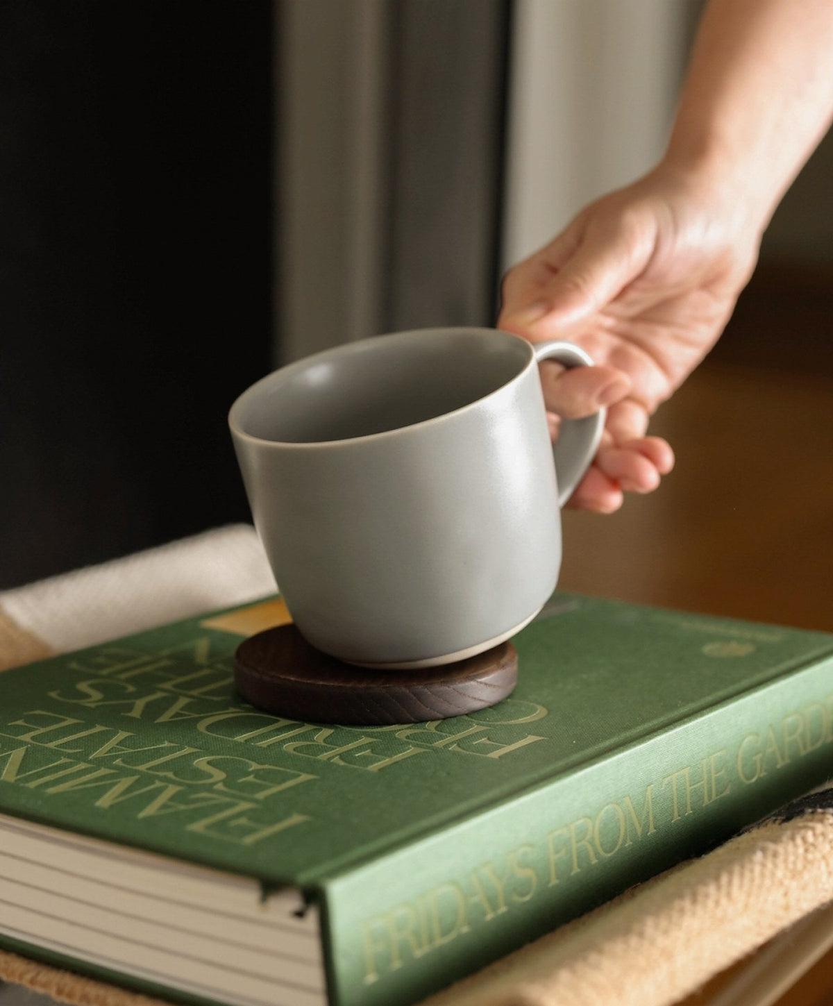Mugs by Fable Home, shown in Dove Gray.