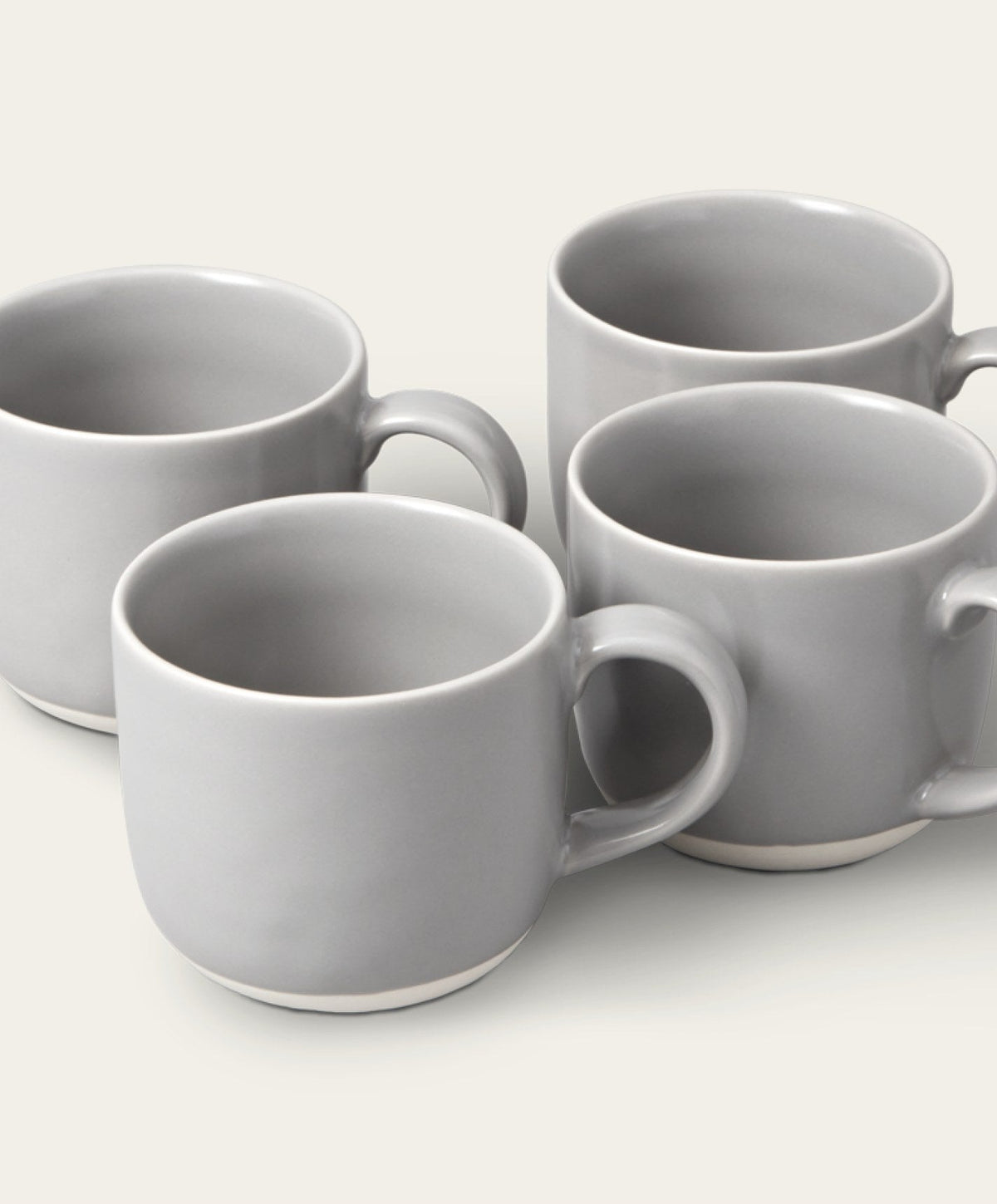 Mugs by Fable Home, shown in Dove Gray.