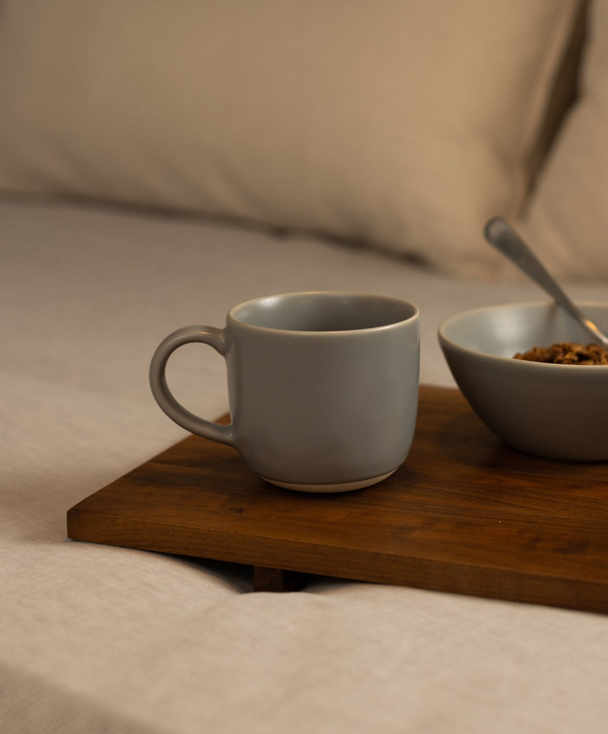 Mugs by Fable Home, shown in Dove Gray.