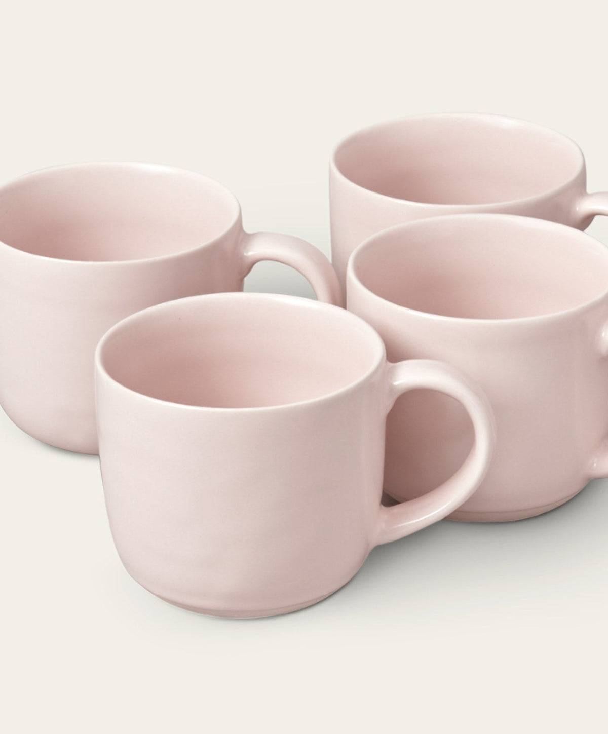 Mugs by Fable Home, shown in Blush Pink.
