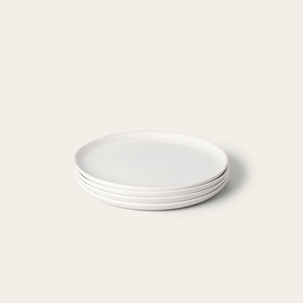 Dinner Plates by Fable Home, shown in Cloud White.
