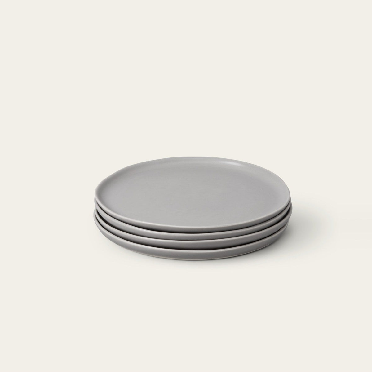 Dinner Plates by Fable Home, shown in Dove Gray.