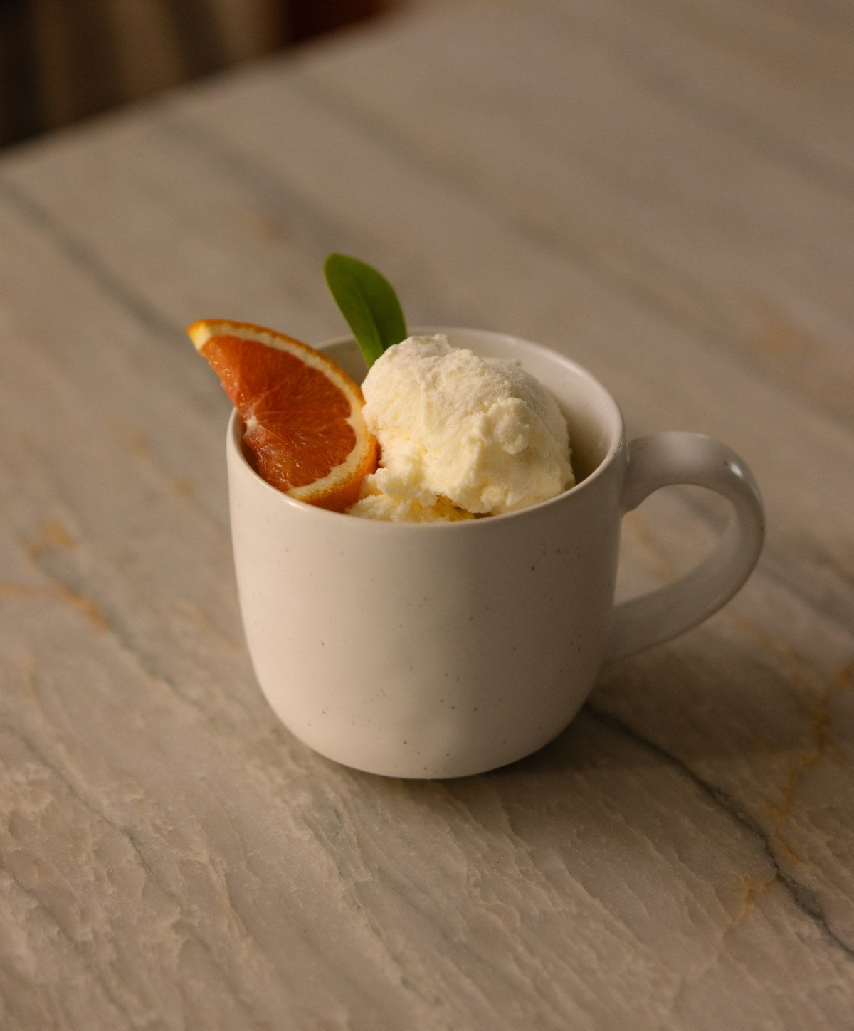 Mugs by Fable Home, shown in Speckled White.