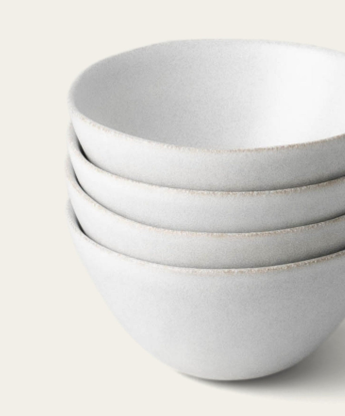 Little Bowls by Fable Home, shown in Stone Blue.