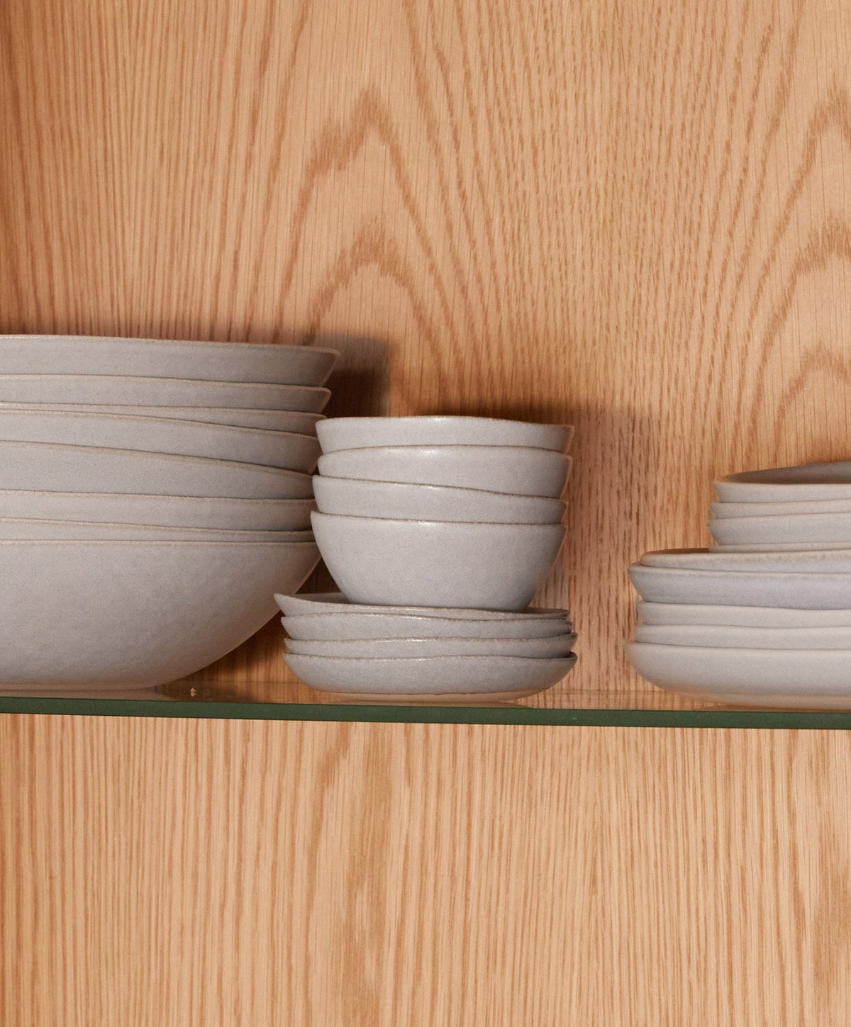Little Bowls by Fable Home, shown in Stone Blue.