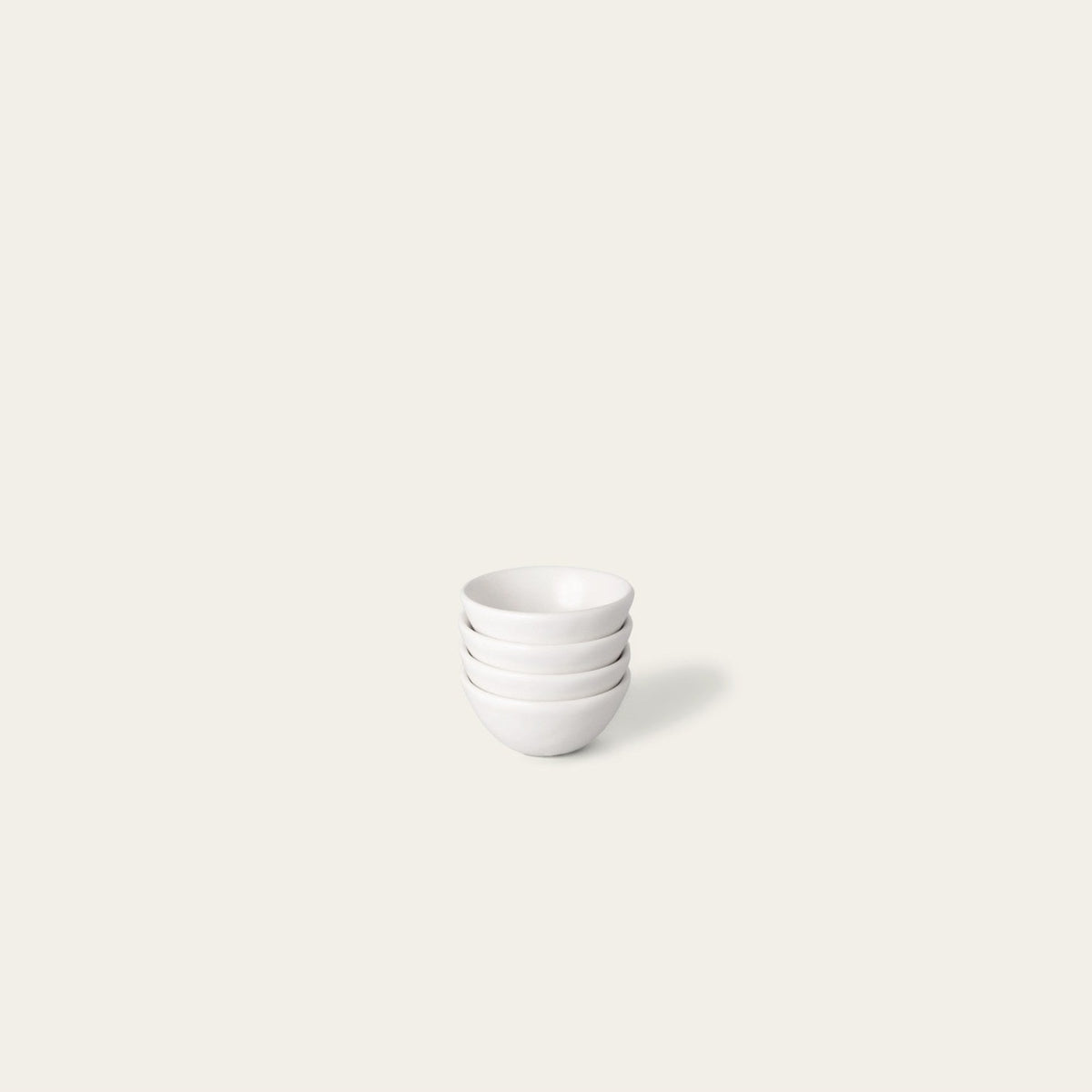 Little Bowls by Fable Home, shown in Cloud White.