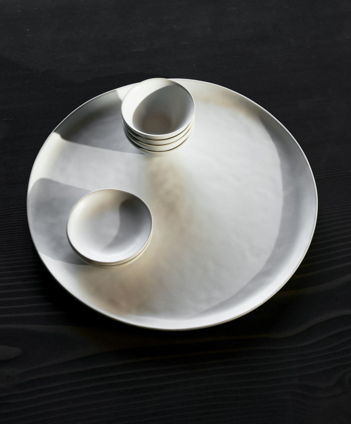 Little Bowls by Fable Home, shown in Cloud White.