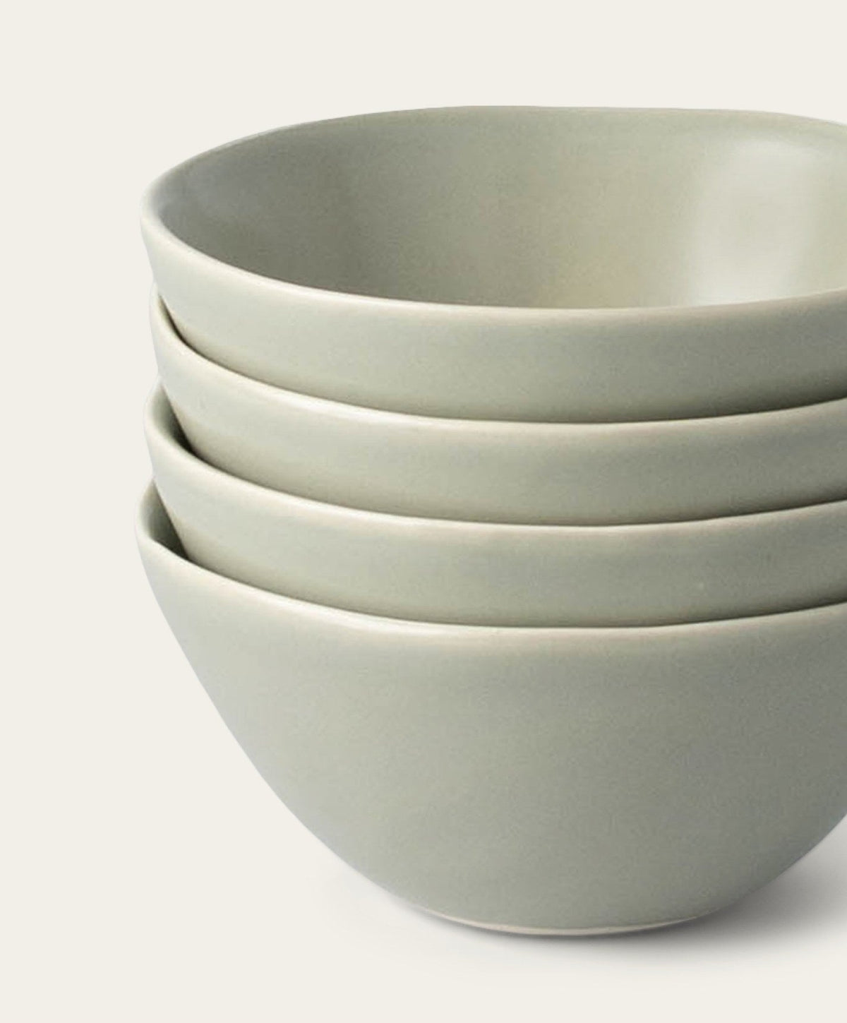 Little Bowls by Fable Home, shown in Beachgrass Green.