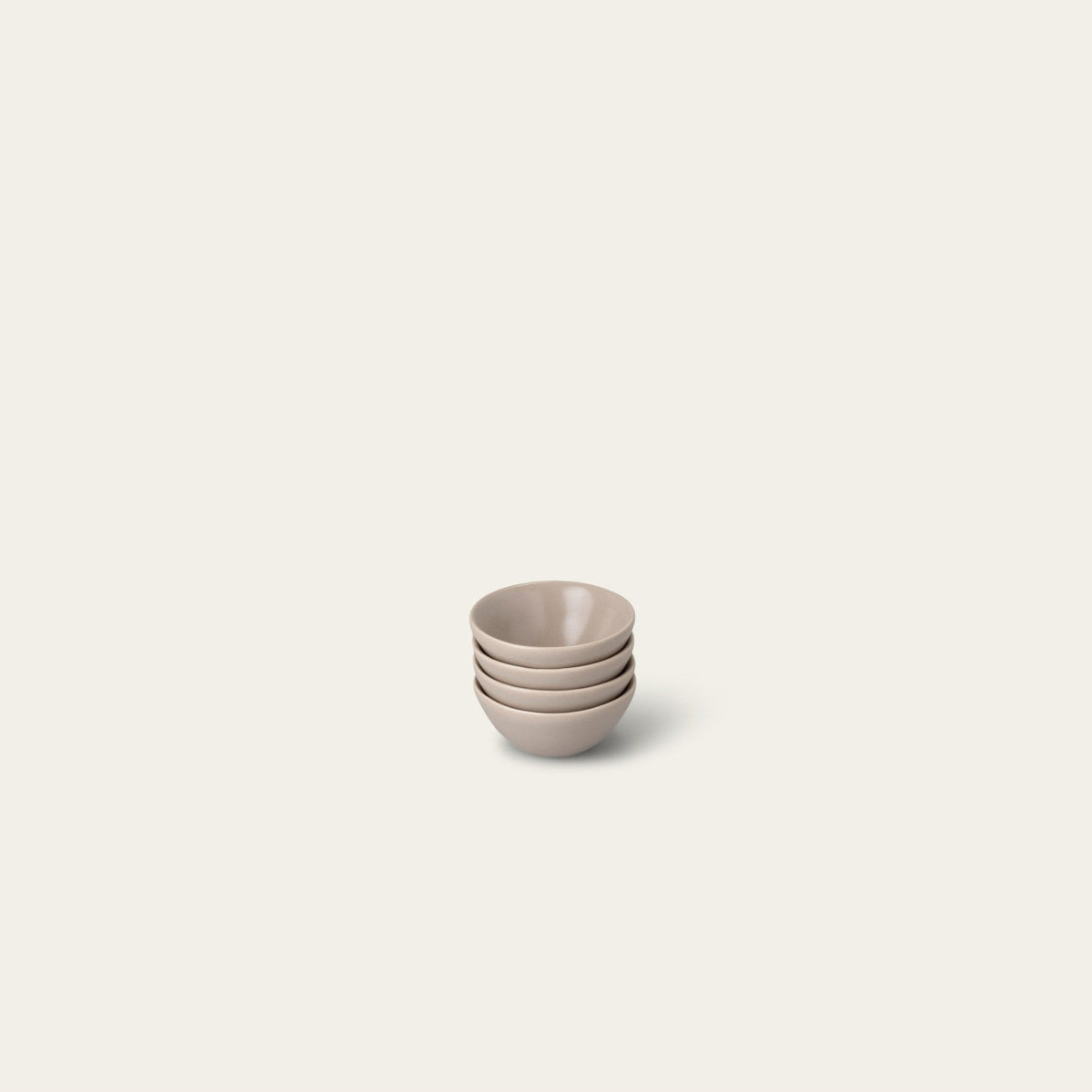 Little Bowls by Fable Home, shown in Desert Taupe.