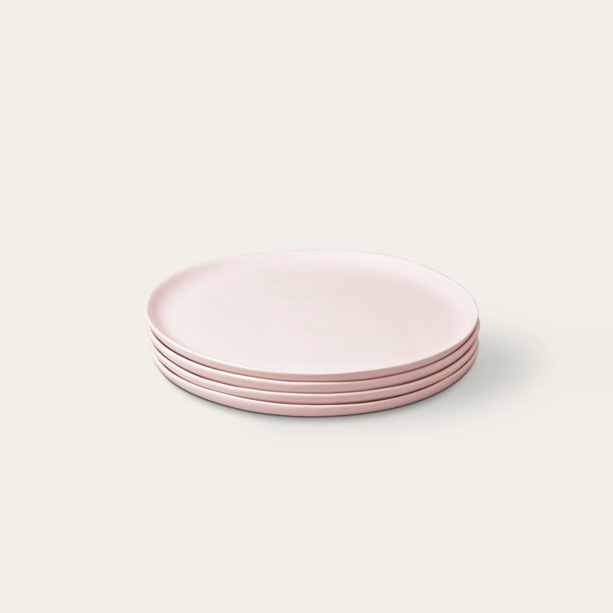 Dinner Plates by Fable Home, shown in Blush Pink.