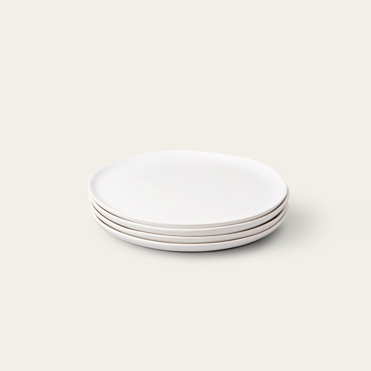 Dinner Plates by Fable Home, shown in Speckled White.
