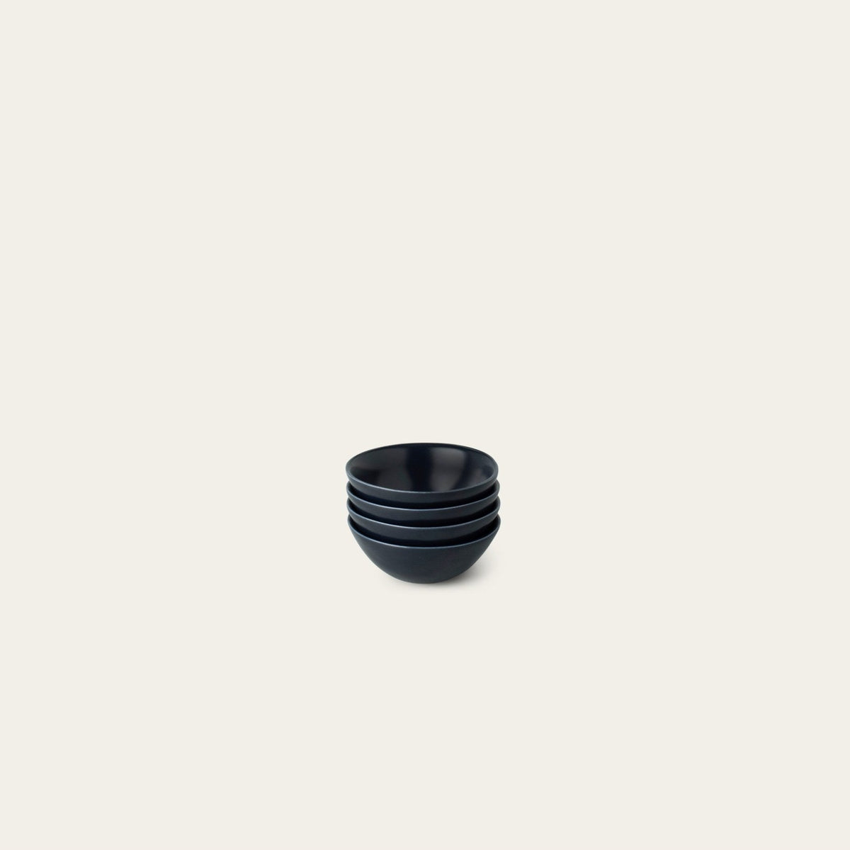 Little Bowls by Fable Home, shown in Midnight Blue.
