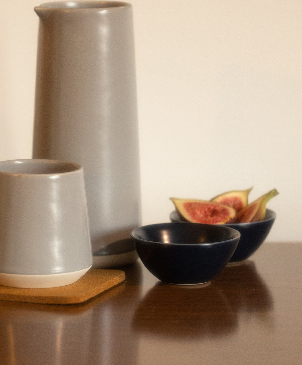 Little Bowls by Fable Home, shown in Midnight Blue.