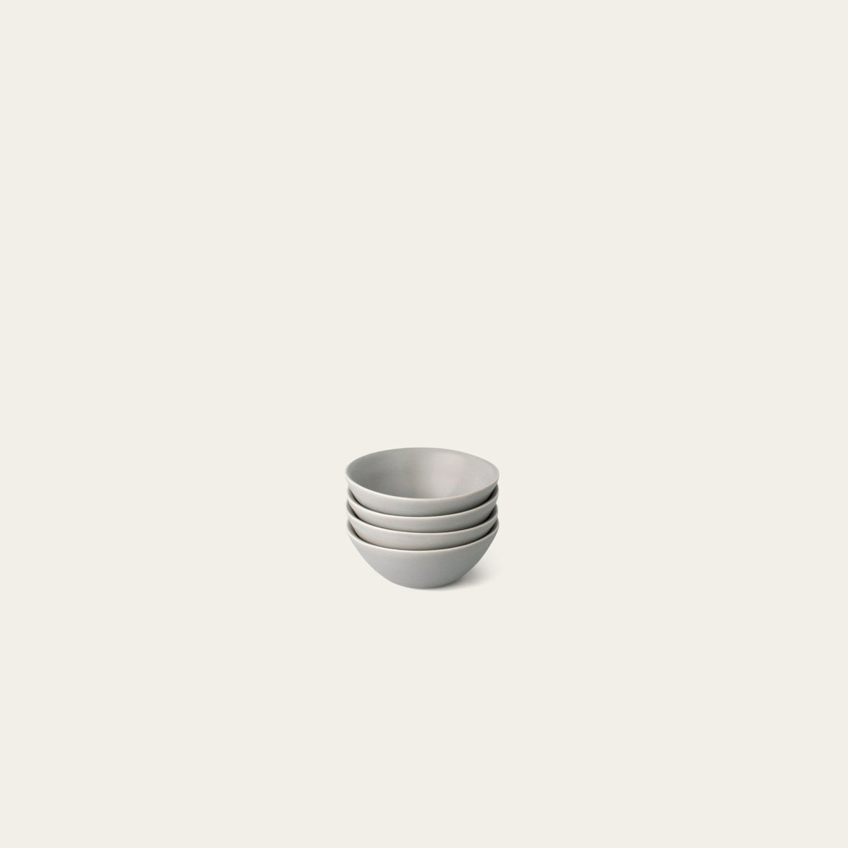 Little Bowls by Fable Home, shown in Dove Gray.