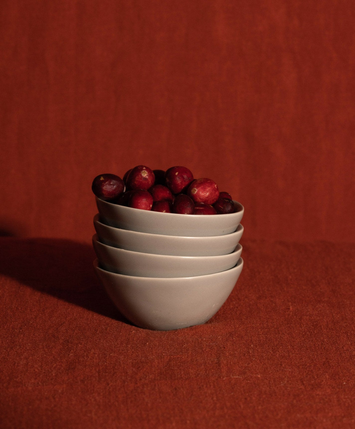 Little Bowls by Fable Home, shown in Dove Gray.