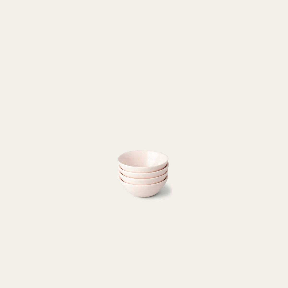 Little Bowls by Fable Home, shown in Blush Pink.