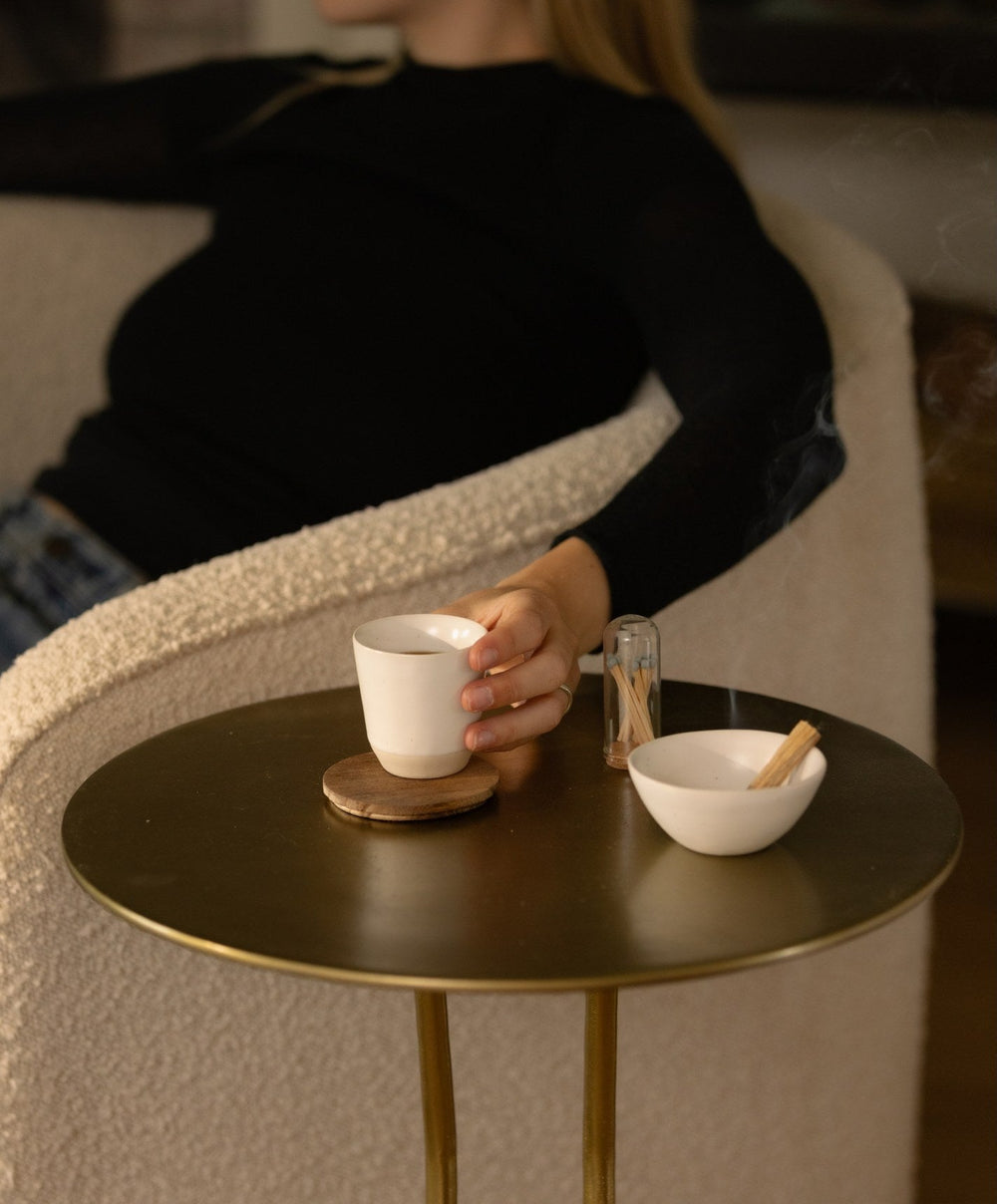 Little Bowls by Fable Home, shown in Speckled White.
