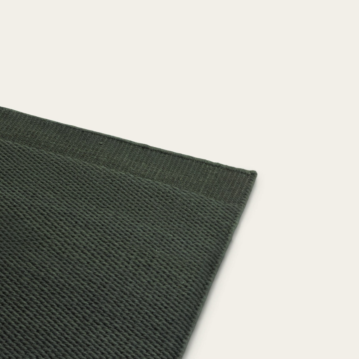 Wool Rug by Fable Home, shown in Forest Green.