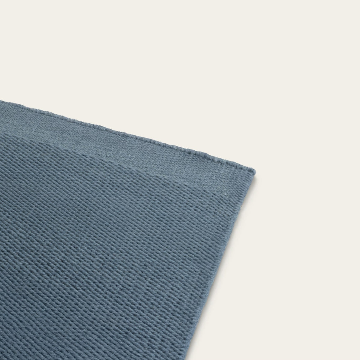 Wool Rug by Fable Home, shown in Seaside Blue.