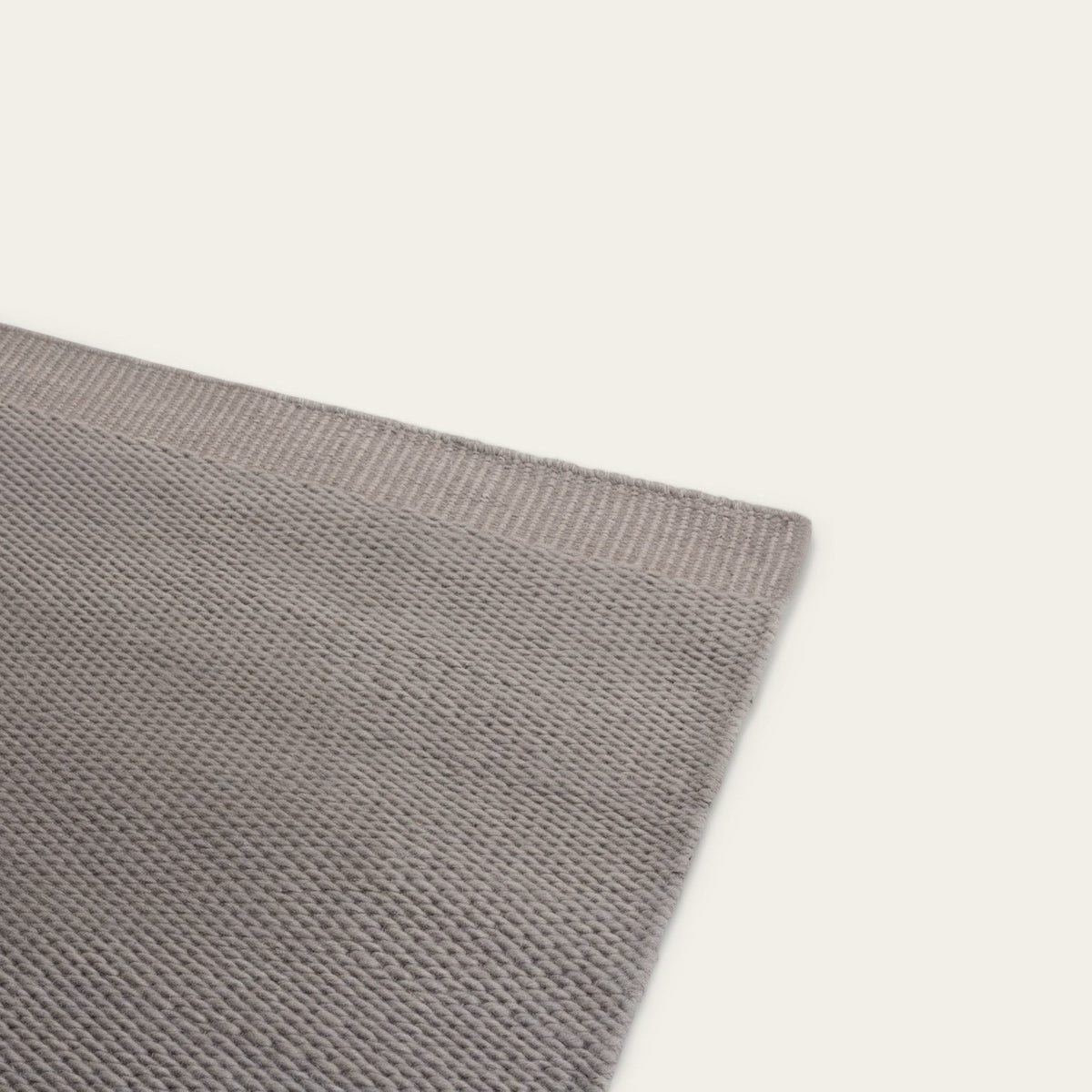 Wool Rug by Fable Home, shown in Slate Gray.
